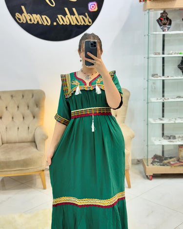 Robe kabyle traditionnelle